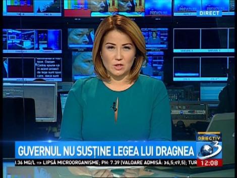 Guvernul nu susține legea lui Dragnea