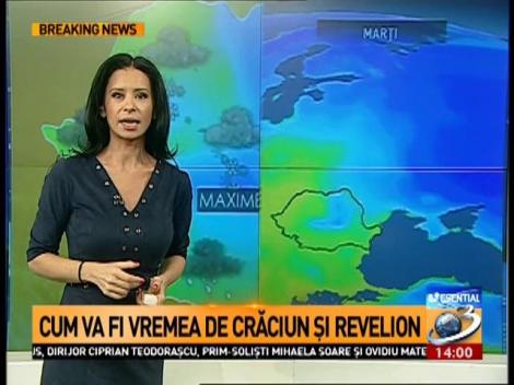 Pregătiți-vă hainele groase și așteptați o minune. Cum va fi vremea de Crăciun și Revelion