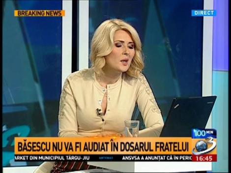 Traian Băsescu nu va fi audiat în dosarul fratelui său