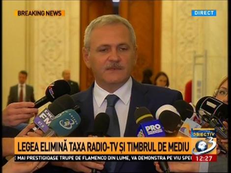 Liviu Dragnea, atac dur la președintele Iohannis și la premierul Cioloș: Guvernul condamnă sute de mii de români la sărăcie