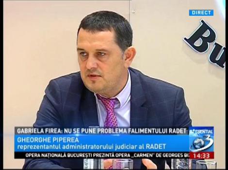Gabriela Firea: Bucureștenii vor avea căldură la iarnă