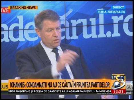 Iohannis, reacție în scandalul eliminării taxei radio-TV: Să lăsăm populismele predictibile. Nu venim în ajun de alegeri să schimbăm arhitectura taxelor