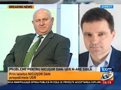 Partidul lui Nicușor Dan nu are siglă pentru alegeri. Ce urmează acum pentru Uniunea Salvați România