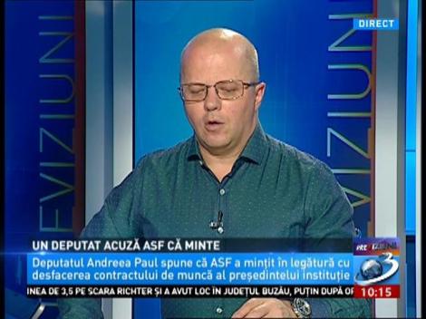 Un deputat acuză ASF că minte