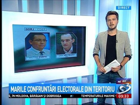 Marile confruntări electorale din teritoriu