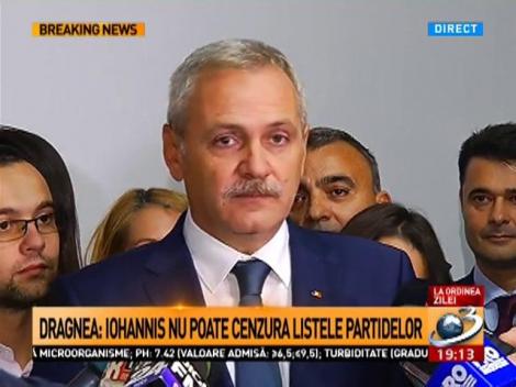 Liviu Dragnea anunță o mare surpriză după alegerile parlamentare