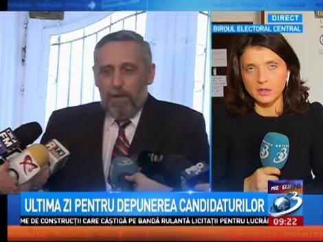 Ultima zi pentru depunerea candidaturilor