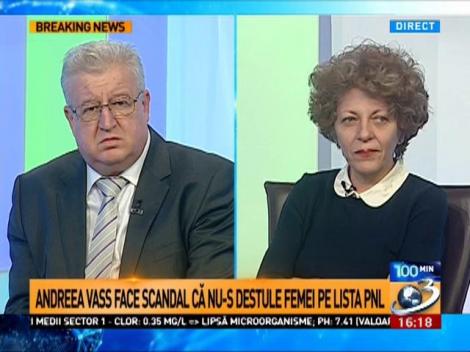 Andreea Paul, supărată după ce n-a prins loc eligibil pe listele PNL