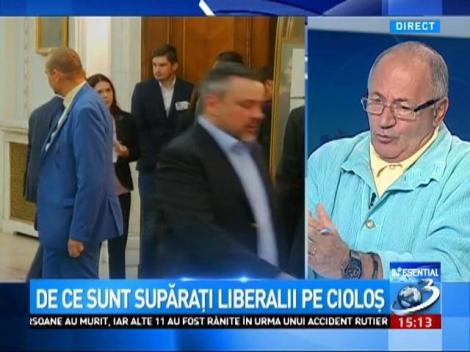 Sorin Roșca Stănescu: Se dovedește că domnul Cioloș a fost tocmit pentru cinci ani. Va fi o campanie mascată