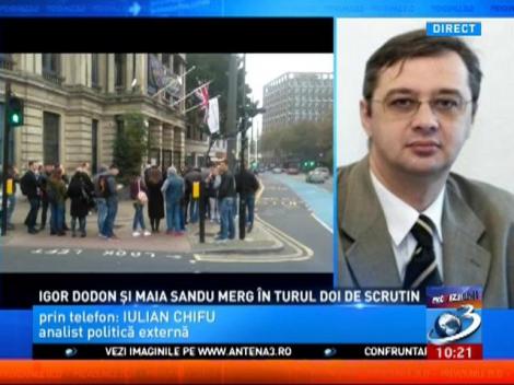 Alegeri prezidențiale &icirc;n Republica Moldova. Iulian Chifu: Miza este extrem de importantă