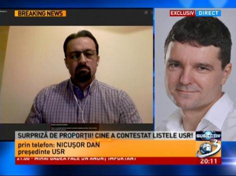 Surpriză de proporţii! Cine a contestat listele USR