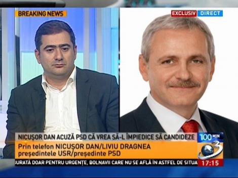 Liviu Dragnea: Fiecare să-şi vadă de programul lui de guvernare...