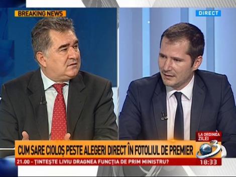 "La Jaliştea oamenii vor alte lucruri decât credem noi aici la Bucureşti"