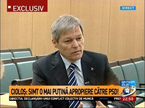 Dacian Cioloş, despre colaborarea cu PSD