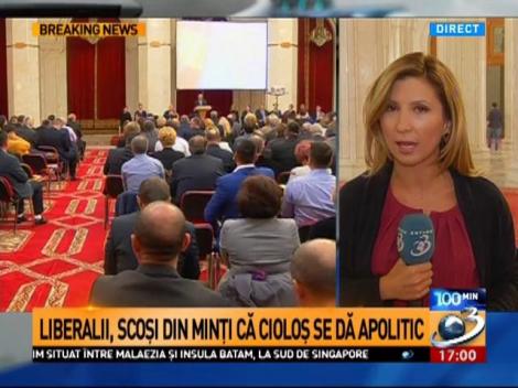 Scandal &icirc;n PNL din cauza impunerii lui Cioloş