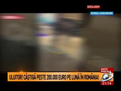 Secretele omului cu cel mai mare salariu din România. Câștigă peste 200.000 de euro pe lună!