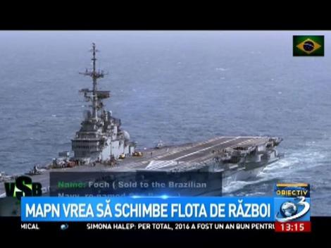 Ministerul Apărării vrea să schimbe flota de război a Rom&acirc;niei. C&acirc;t ne costă investiția