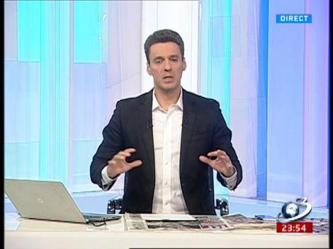 Mircea Badea: Câtă jelanie ar fi fost în spațiul public și sfântă indignare, dacă Antena 3 făcea gafa de la Hotnews?