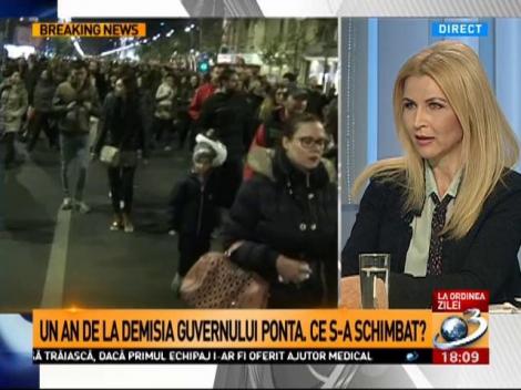 Un an de la demisia guvernului Ponta. Ce s-a schimbat?