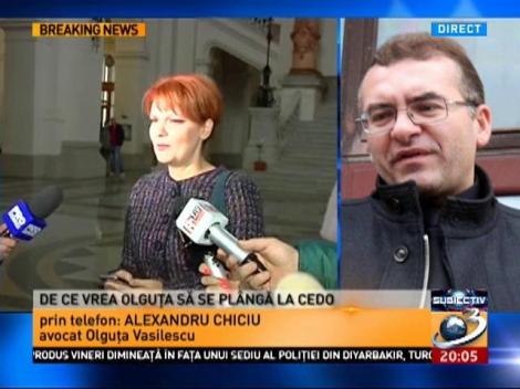 Avocatul Liei Olguţa Vasilescu, la Subiectiv