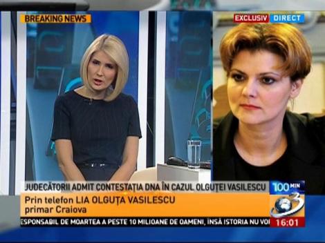 Lia Olguța Vasilescu, prima reacție după decizia de reluare a procesului: &rdquo;Nu am c&acirc;știgat nimic, telenovela continuă&rdquo;
