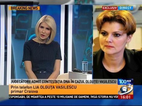 Lia Olguța Vasilescu, prima reacție după decizia de reluare a procesului: ”Nu am câștigat nimic, telenovela continuă”