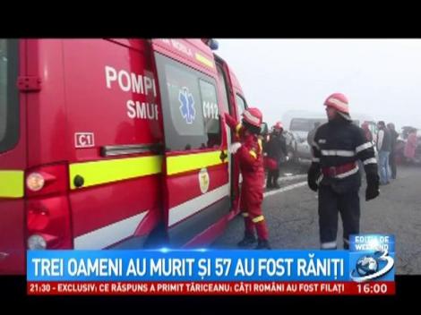 A fost un adevărat MĂCEL! Imagini NOI de la accidentul de pe Autostrada Soarelui