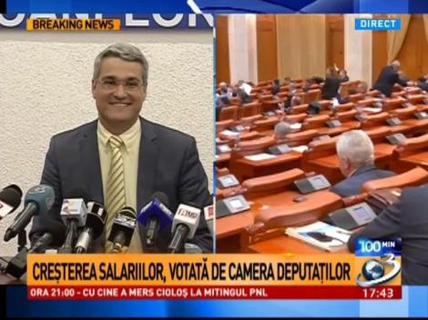 Ministrul Muncii contestă legea salariilor