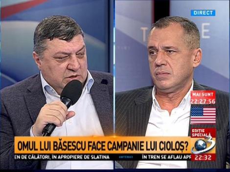 Omul lui Băsescu, împreună cu Cioloș la mitingul PNL