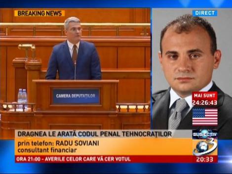 Radu Soviani: Ambele partide acţionează iresponsabil