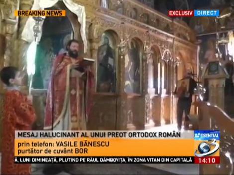 Un preot român șochează creștinii de pretutindeni cu îndemnuri scandaloase! „Mai bine îi omorâți...” (VIDEO)