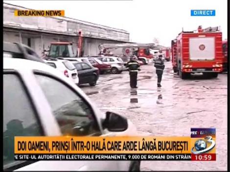 Incendiu de proporții l&acirc;ngă București, patru victime