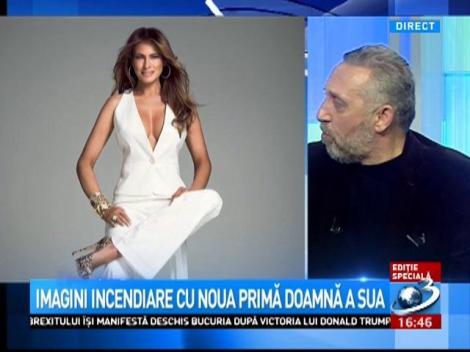 Imagini incendiare cu noua Primă Doamna a Statelor Unite