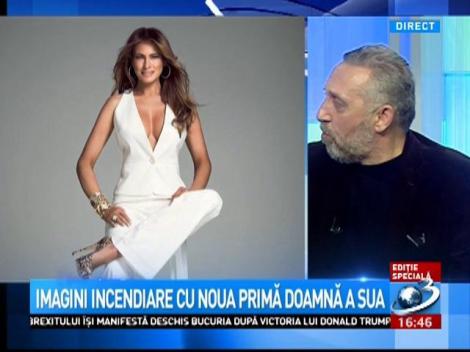 Imagini incendiare cu noua Primă Doamna a Statelor Unite