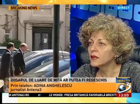 Adina Anghelescu, despre lovitura dată fostului președinte