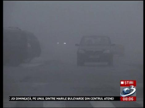 România, acoperită de zăpadă! Meteorologii anunță ninsori abundente și temperaturi scăzute!