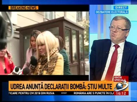 Elena Udrea, audiată la ÎCCJ în prima zi de campanie: Știu multe