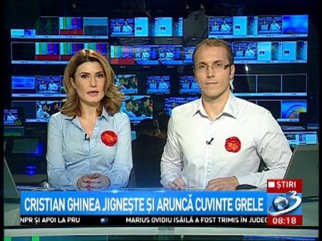 Cristian Ghinea jignește și aruncă cuvinte grele pe Facebook