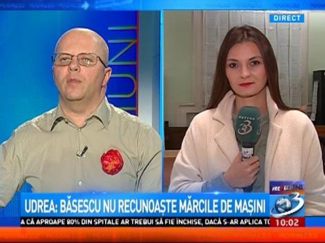 Udrea, declarații &icirc;nainte de a intra &icirc;n sala de judecată: Băsescu nu a luat mită, poate o sticlă de vin