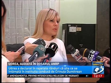 Elena Udrea va fi audiată în dosarul ANRP