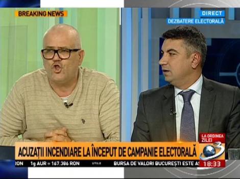 Discuții tensionate în platoul La Ordinea Zilei. Marius Pieleanu: Un șofer la Parlament câștigă 4.000 de lei, un chirurg care operează cancer câștigă 2.400 de lei. Vi se pare normal?