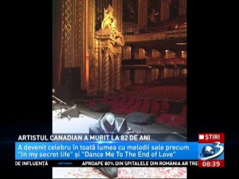 Leonard Cohen a &icirc;ncetat din viață