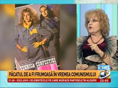 Corina Chiriac, despre ţinutele pe care le purta