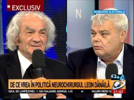 De ce a decis neurochirurgul Leon Dănăilă să intre în politică?