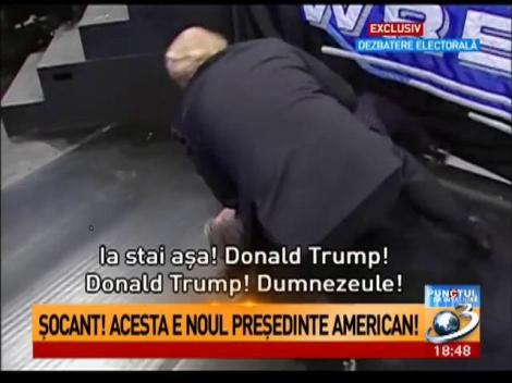 Şocant! Acesta este noul preşedinte american