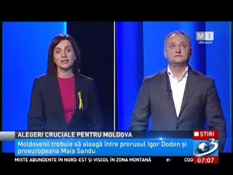 Alegeri cruciale pentru Moldova