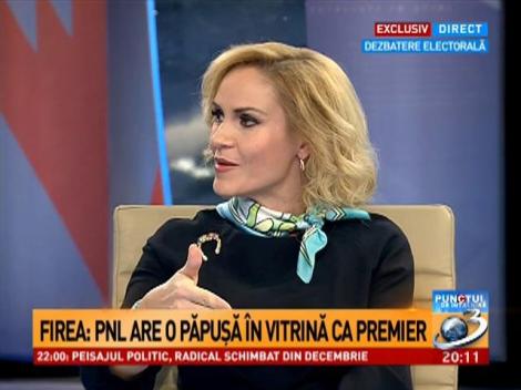 Gabriela Firea ar putea deveni prim ministru?