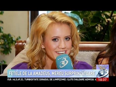 Numai de bine: Fetele de la Amadeus, mereu surprinzătoare