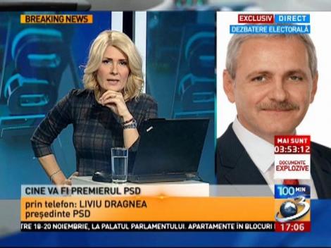 PSD ţine la secret numele viitorului prim ministru: Aceste alegeri sunt despre ceea ce vrem să facem cu viitorul rom&acirc;nilor