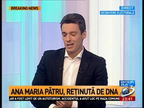 Mircea Badea, pasa din emisiunea Sinteza Zilei